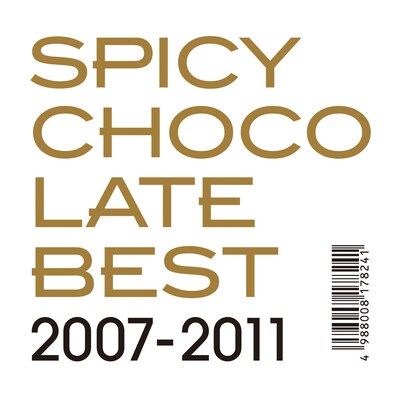 SPICY CHOCOLATE「BEST 2007-2011」ジャケット