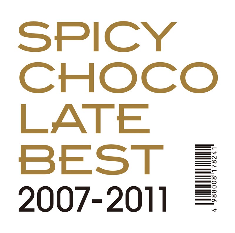 SPICY CHOCOLATE「BEST 2007-2011」ジャケット