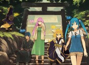 ボカロ小説「アマツキツネ」の登場人物。