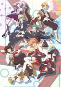 アニメ「ミカグラ学園組曲」キービジュアル (c)2015 Last Note．・株式会社KADOKAWA メディアファクトリー刊 / ミカグラ学園組曲製作委員会