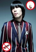 爆弾ジョニー・ロマンチック☆安田(Key)改めドラマチックアラスカサポート・ドラマチック☆安田(G)。