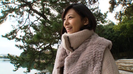 「情熱大陸」での西内まりや。故郷・福岡の大濠公演にて。(c)MBS