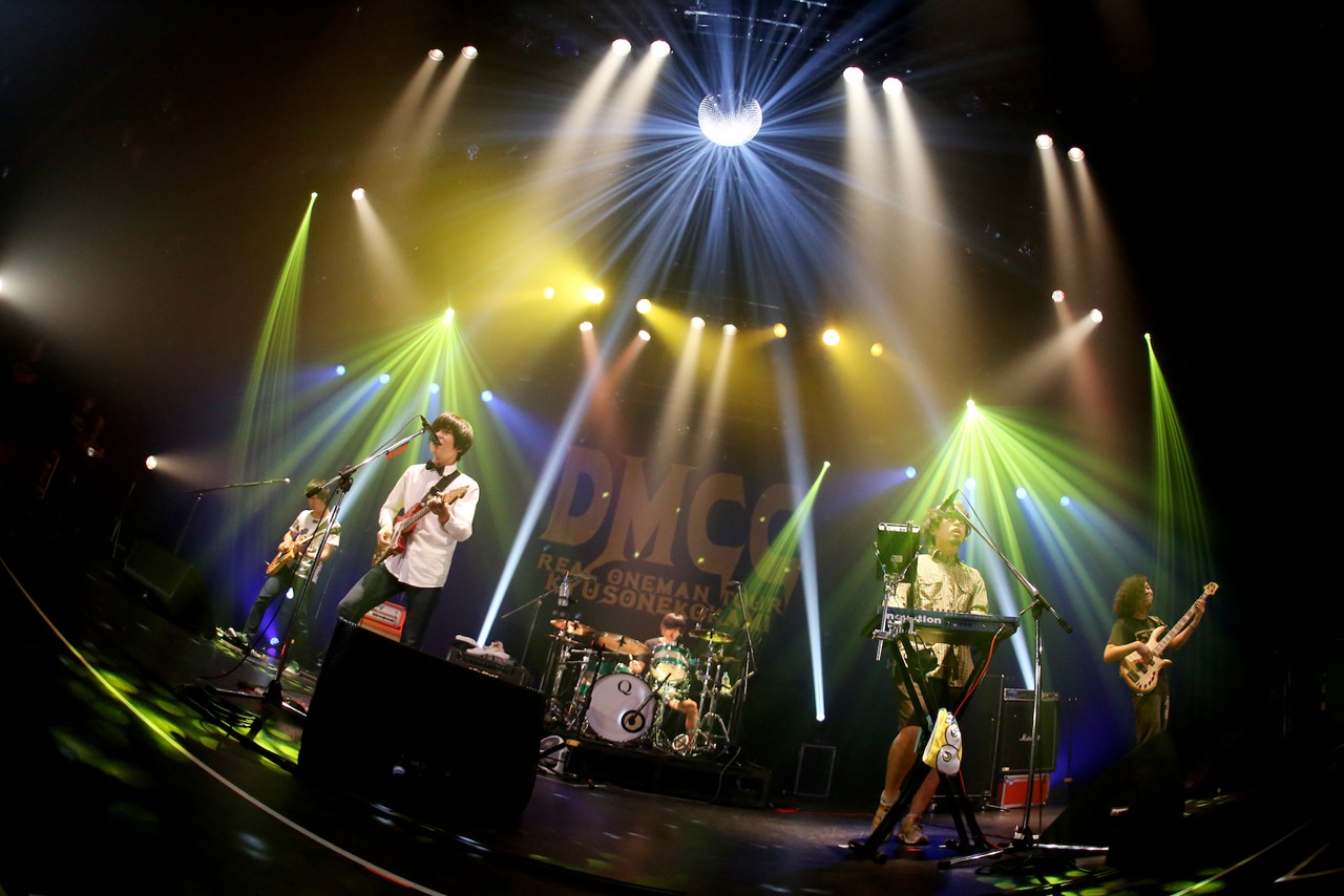 キュウソネコカミ「DMCC -REAL ONEMAN TOUR- EXTRA!!!～Don't Make ChoColate～」東京・豊洲PIT公演の模様。（Photo by Viola Kam［V'z Twinkle Photography］）