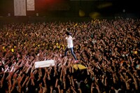 キュウソネコカミ「DMCC -REAL ONEMAN TOUR- EXTRA!!!～Don't Make ChoColate～」東京・豊洲PIT公演の模様。（Photo by Viola Kam［V'z Twinkle Photography］）