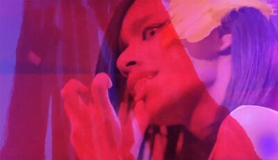 「ヴィーナス」ビデオクリップのワンシーン。