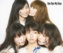 夢みるアドレセンス「Bye Bye My Days」初回限定盤Cジャケット
