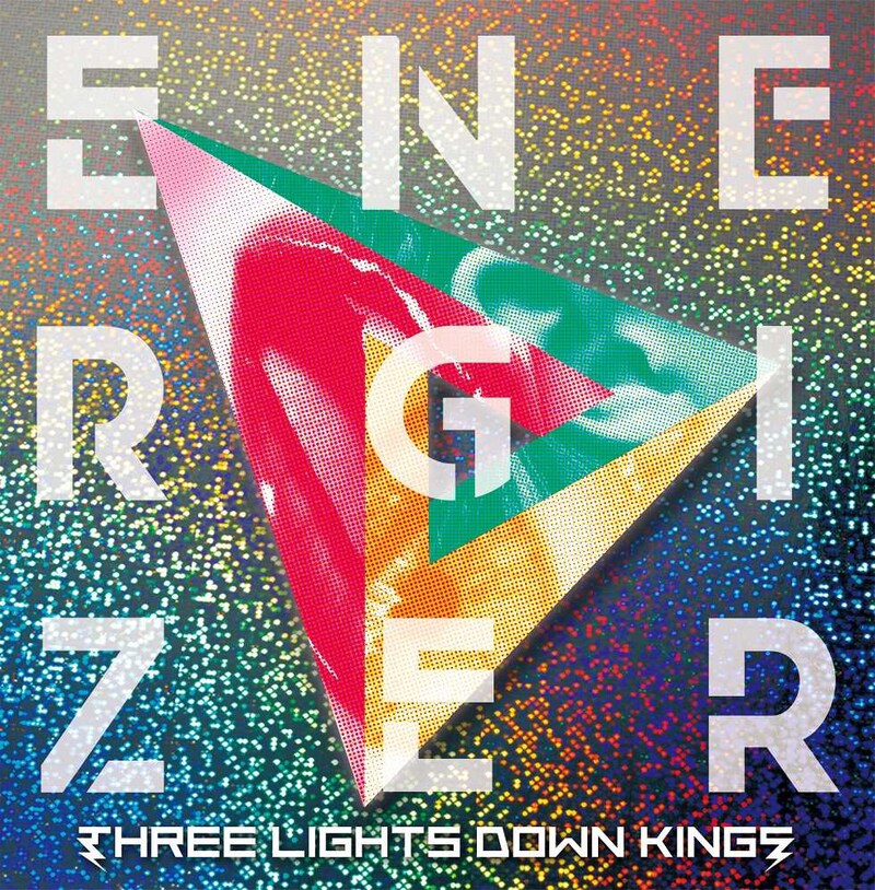 THREE LIGHTS DOWN KINGS「ENERGIZER」初回限定盤ジャケット