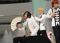 左から九瓏ケント、榊原タツキ、神生アキラ。