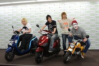 今週の人気画像5位は「ゴールデンボンバーがホンダCMに！歌広場は免許一発合格に挑む」より、ゴールデンボンバー。