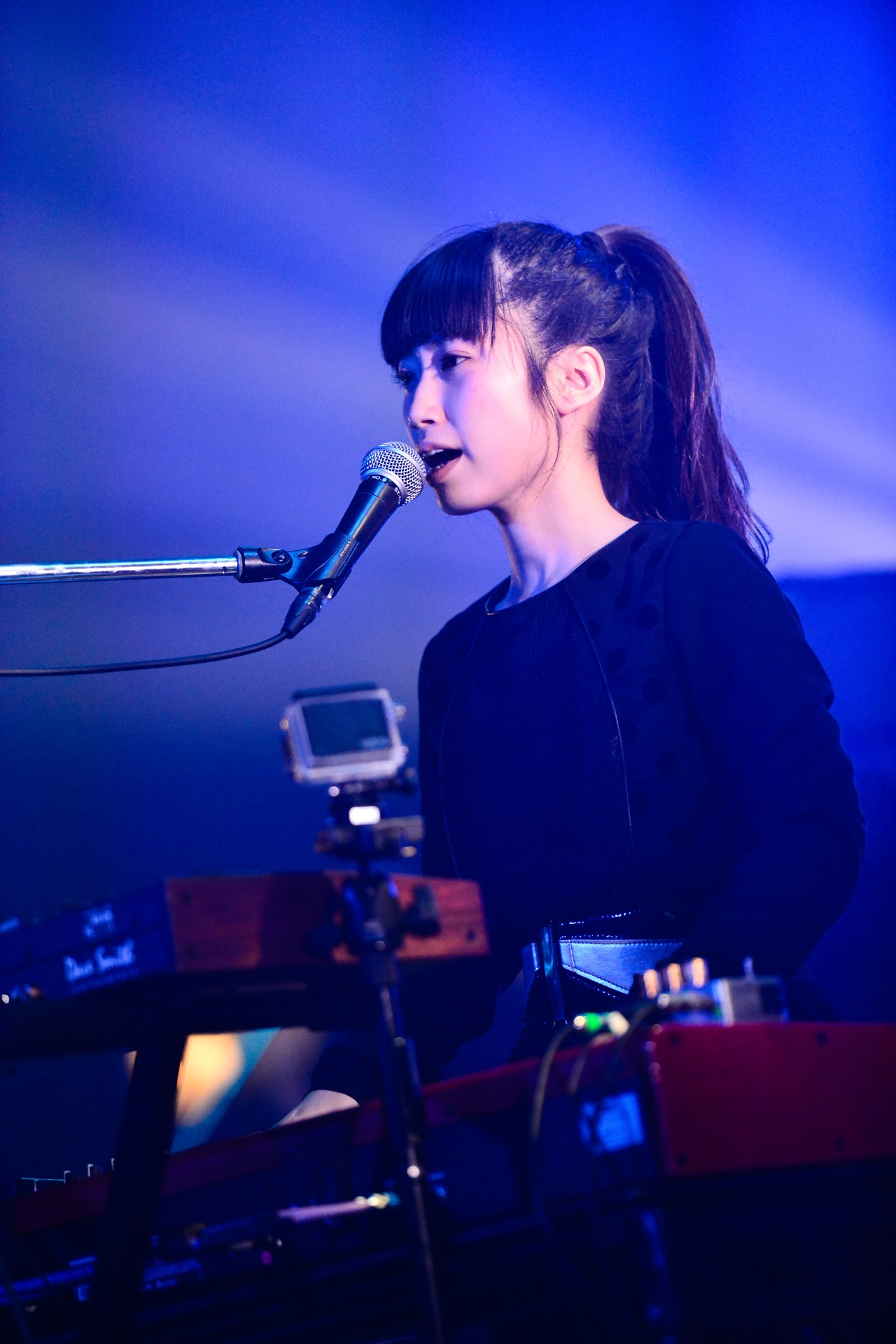 ちゃんMARI（Key）（撮影：橋本塁）