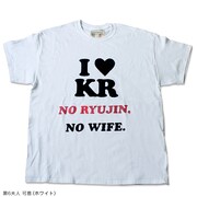 第6夫人・可恩のチョイスによるホワイトカラーTシャツ見本。