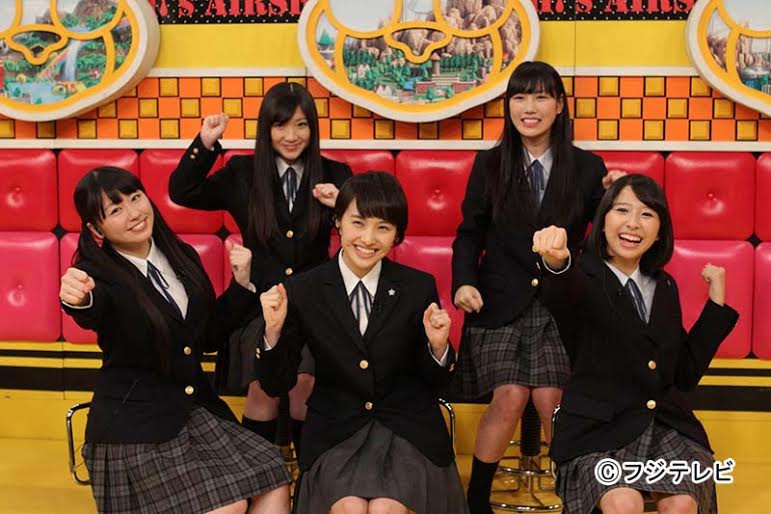 「ネプリーグ」に出演するももいろクローバーZ。(c)フジテレビ