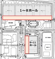 「まるなげストリート」開催場所