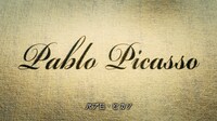 「パブロ・ピカソ降臨」イメージ