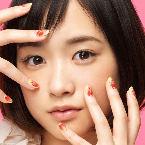 大原櫻子「HAPPY」SUPER HAPPY盤ジャケット