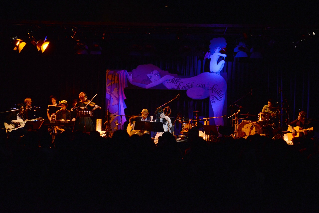 「Hallelujah Circus Acoustic SHOW!」1日目の様子。