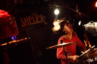 オガワリョウタ（Dr）（Photo by Chikako Asai）