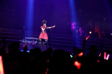 上坂すみれ「第二回革ブロ総決起集会 -ファイナル-」の様子。