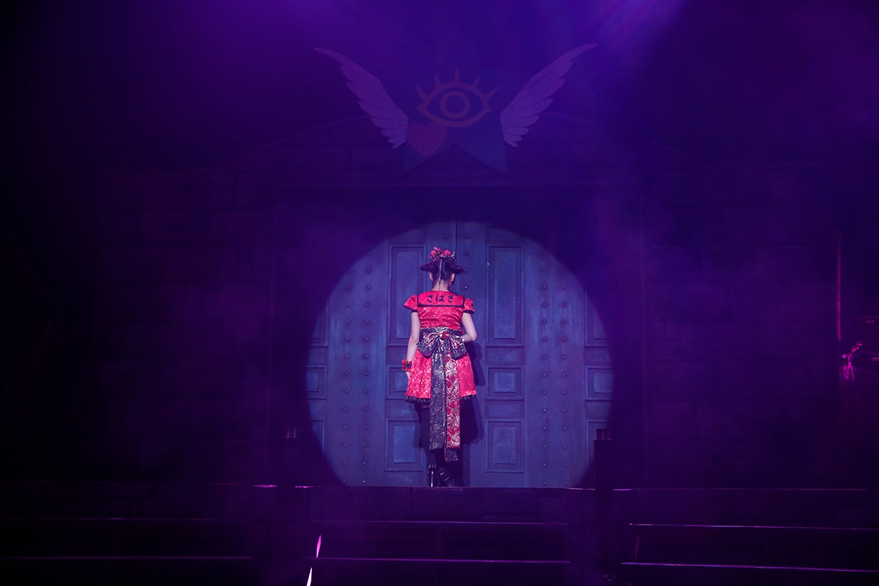 上坂すみれ「第二回革ブロ総決起集会 -ファイナル-」の様子。