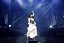 上坂すみれ「第二回革ブロ総決起集会 -ファイナル-」の様子。