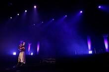 上坂すみれ「第二回革ブロ総決起集会 -ファイナル-」の様子。