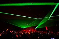 上坂すみれ「第二回革ブロ総決起集会 -ファイナル-」の様子。