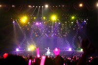 上坂すみれ「第二回革ブロ総決起集会 -ファイナル-」の様子。