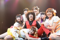 本日2月19日に東京・TSUTAYA O-EASTにて行われた「清 竜人ハーレム▽フェスタ2015 Vol.3」の様子。