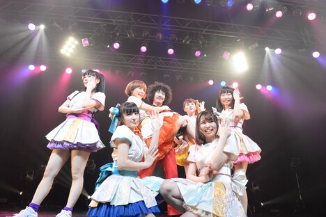 本日2月19日に東京・TSUTAYA O-EASTにて行われた「清 竜人ハーレム▽フェスタ2015 Vol.3」の様子。