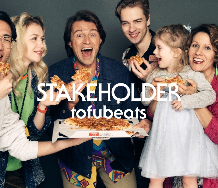 tofubeats「STAKEHOLDER」ジャケット