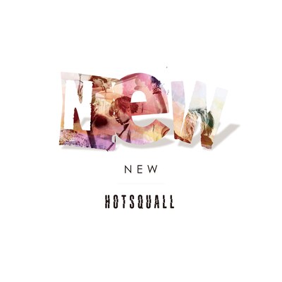 HOTSQUALL「NEW」ジャケット