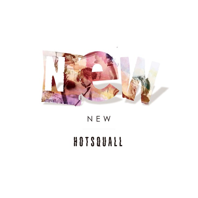 HOTSQUALL「NEW」ジャケット