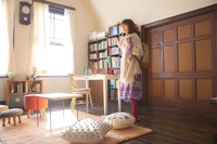 花澤香菜主演映画「君がいなくちゃだめなんだ」のワンシーン。 (c)君がいなくちゃだめなんだプロジェクト