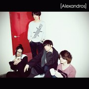[Alexandros]「ワタリドリ / Dracula La」初回限定盤Bジャケット