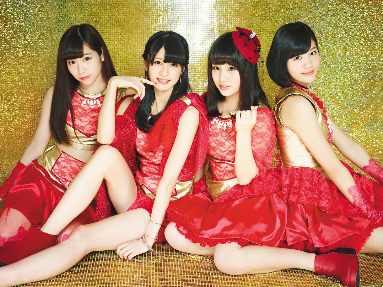 GALETTe、“期間限定”アーティスト写真公開