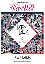 「バンドスコア  KEYTALK『ONE SHOT WONDER』」表紙