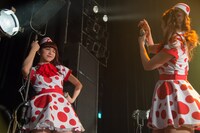 左から玉井杏奈、岩村捺未。