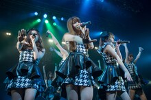 prediaによるライブの様子。