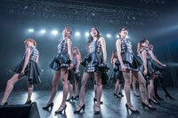 prediaによるライブの様子。