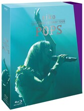 aiko「aiko 15th Anniversary Tour『POPS』」Blu-rayジャケット