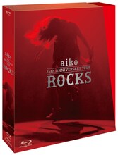 aiko「aiko 15th Anniversary Tour『ROCKS』」Blu-rayジャケット