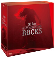aiko「aiko 15th Anniversary Tour『ROCKS』」DVDジャケット