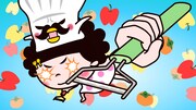 映画「たまこちゃんとコックボー」のワンシーン。 (c) 「たまこちゃんとコックボー」製作委員会
