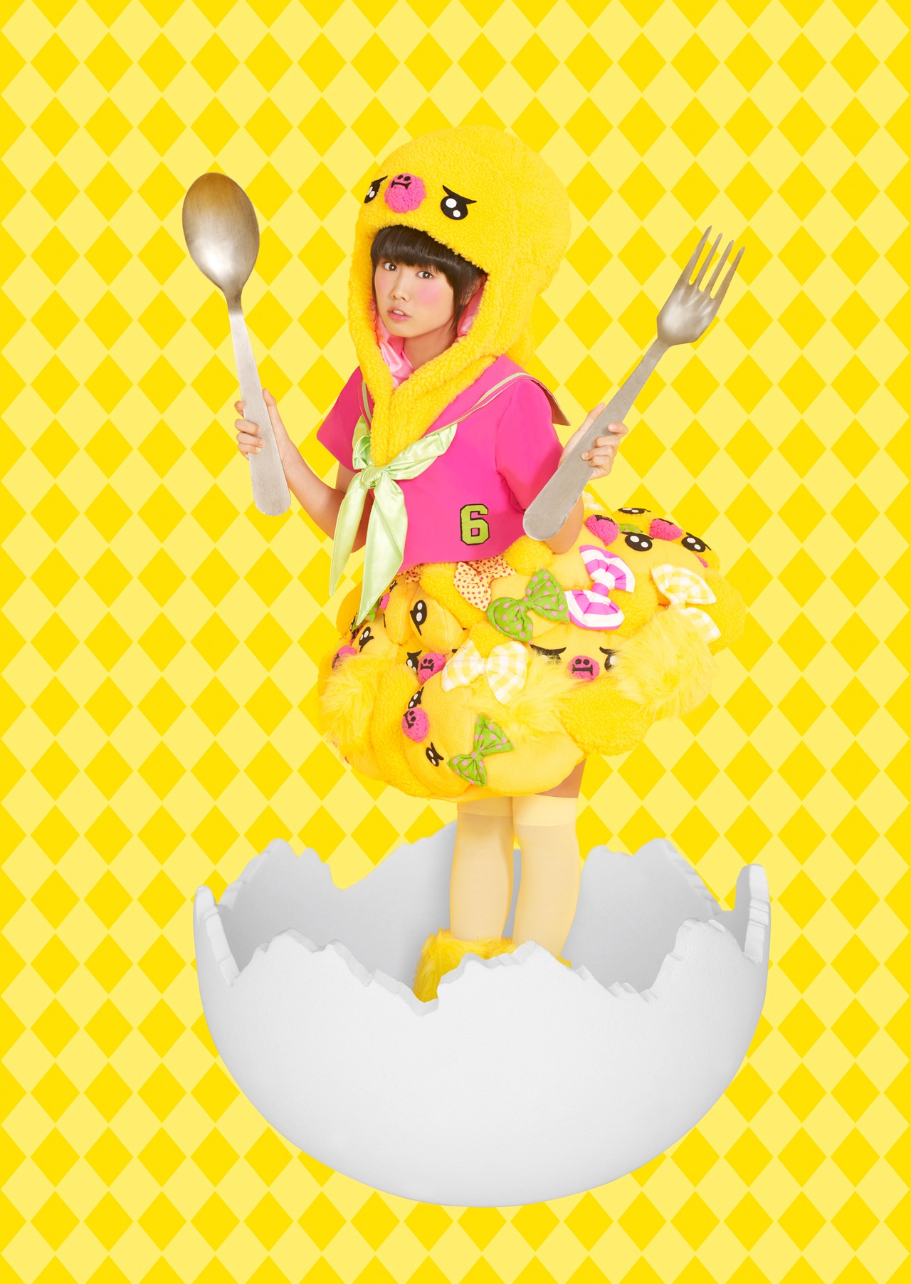 映画「たまこちゃんとコックボー」メインビジュアル (c) 「たまこちゃんとコックボー」製作委員会