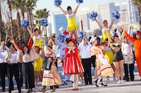 映画「たまこちゃんとコックボー」のワンシーン。(c) 「たまこちゃんとコックボー」製作委員会