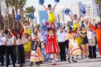 映画「たまこちゃんとコックボー」のワンシーン。(c) 「たまこちゃんとコックボー」製作委員会