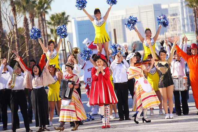 映画「たまこちゃんとコックボー」のワンシーン。(c) 「たまこちゃんとコックボー」製作委員会