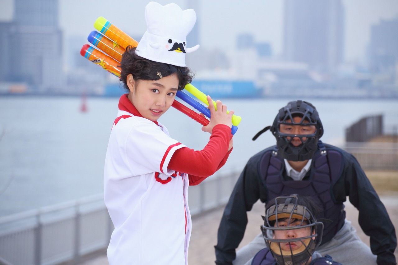 映画「たまこちゃんとコックボー」のワンシーン。(c) 「たまこちゃんとコックボー」製作委員会