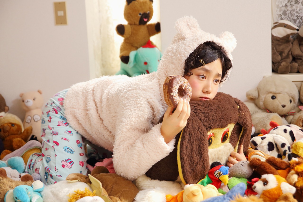 映画「たまこちゃんとコックボー」のワンシーン。(c) 「たまこちゃんとコックボー」製作委員会