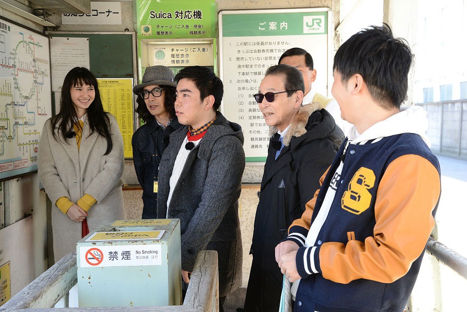 「タモリ倶楽部」のワンシーン。(c)テレビ朝日